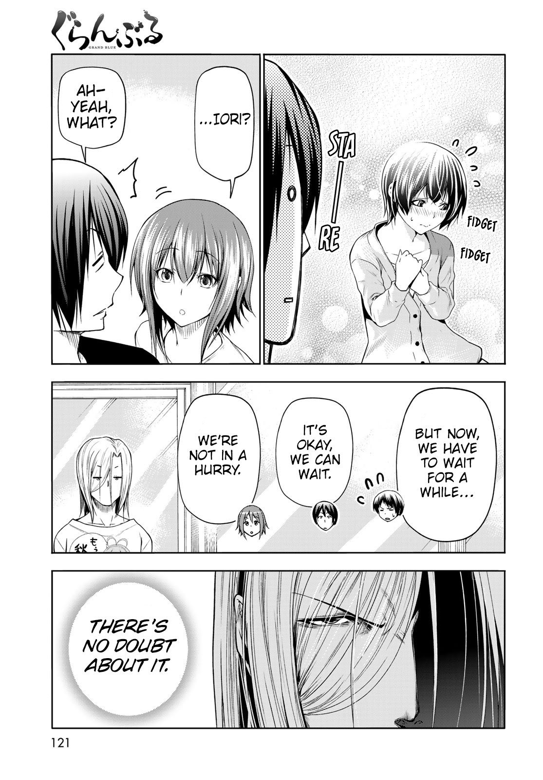 Grand Blue, Chapter 82 image 15